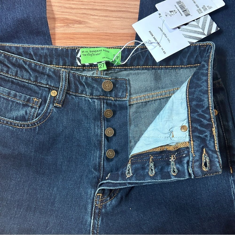 Free People Sandrine Rose Virgin Label Jeans - Picture 3 of 7